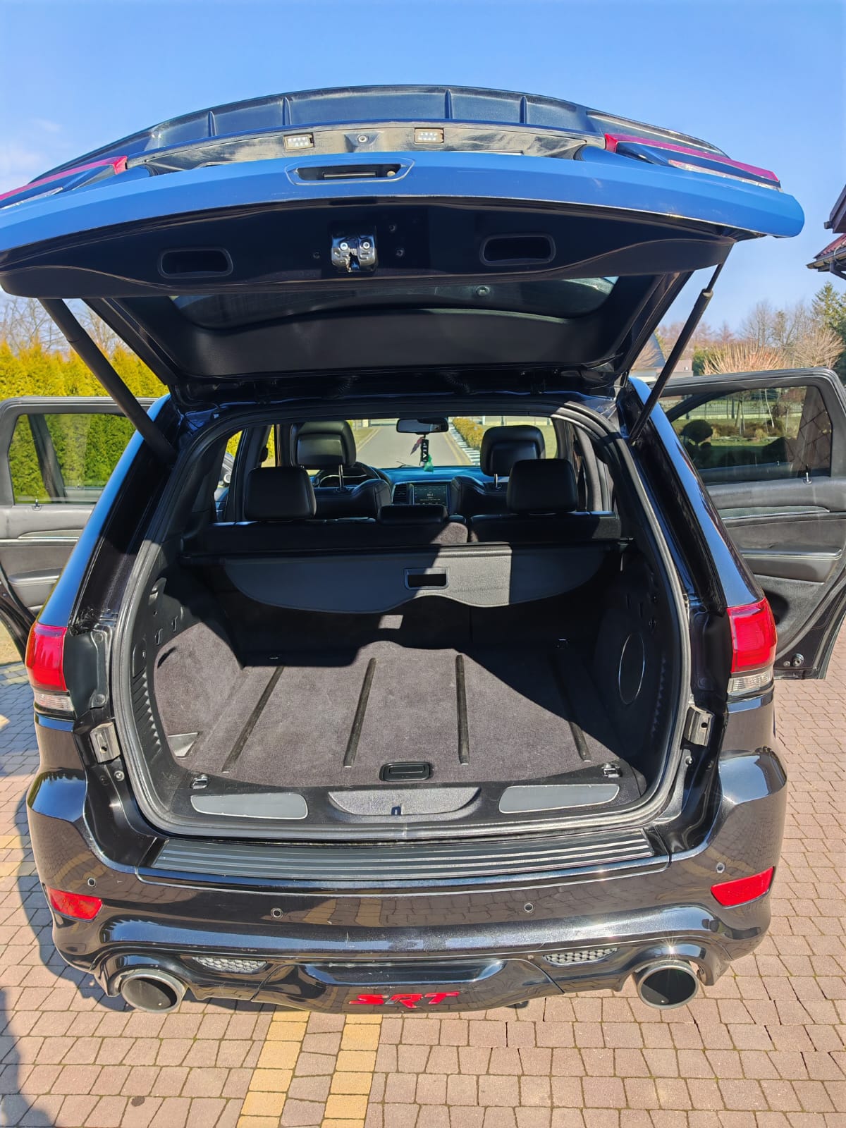 2014 Jeep Grand Cherokee SRT